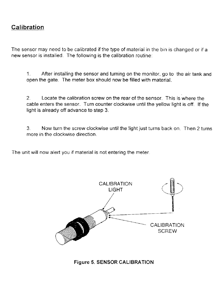 Схема запчастей Case IH 3400 - (C19) - CALIBRATION 