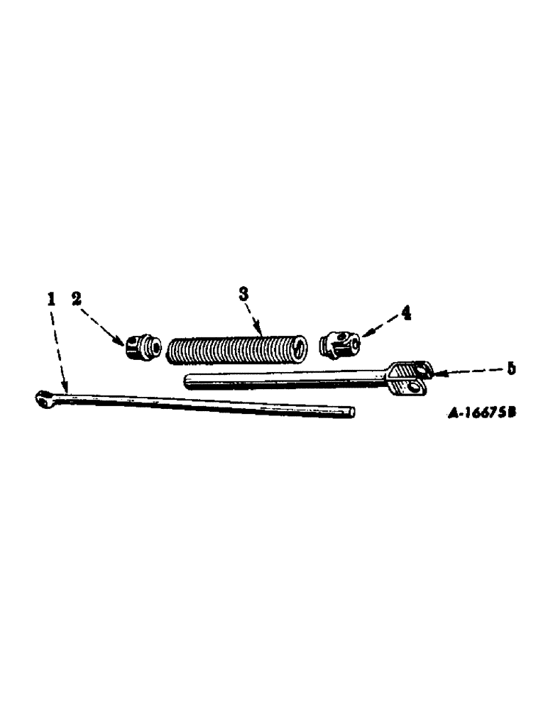 Схема запчастей Case IH A-144 - (L-05) - UNIVERSAL MOUNTING FRAME, LIFT LINK AND PIPE 