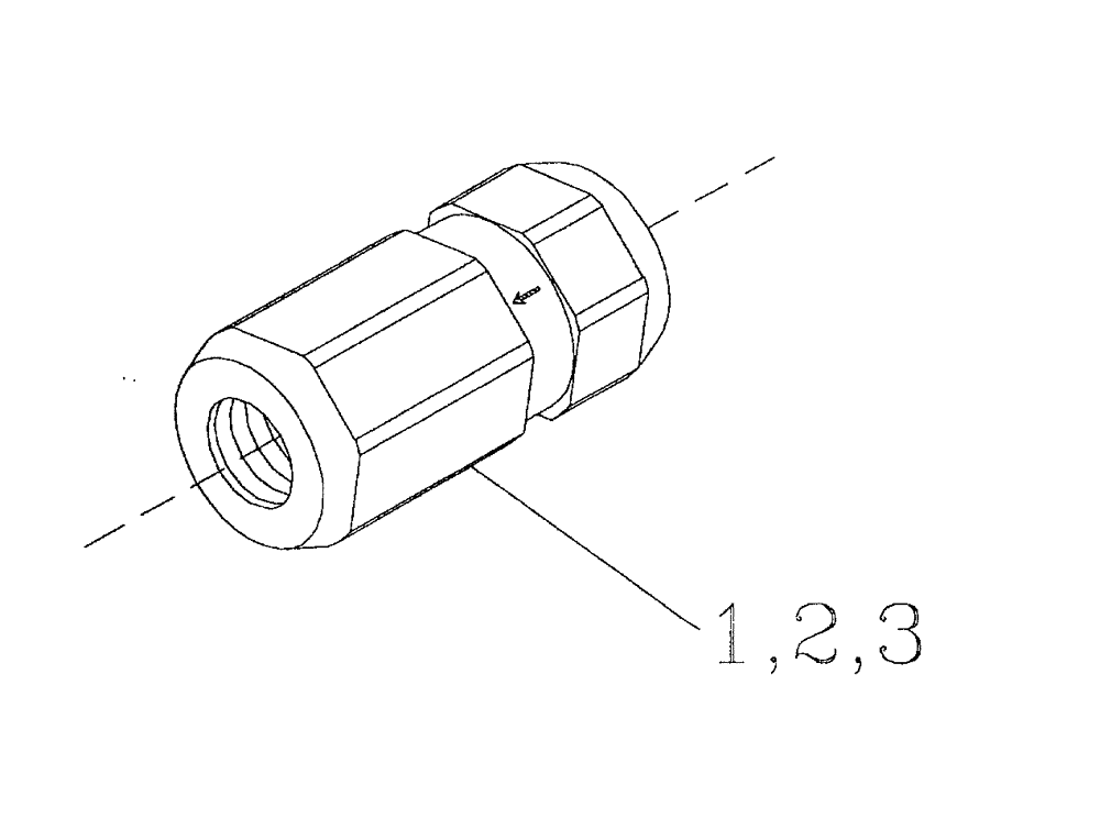 Схема запчастей Case IH 7700 - (B05[19]) - HYDRAULIC CHECK VALVE Hydraulic Components & Circuits