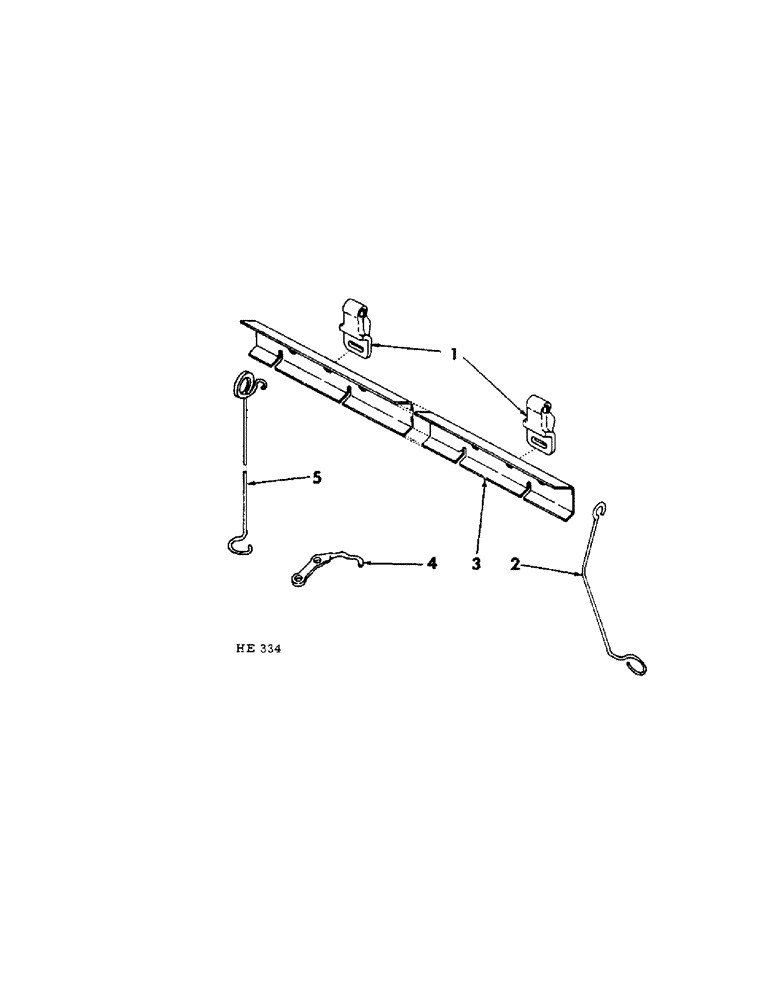 Схема запчастей Case IH 300 - (37[1]) - GRAIN SEEDING TUBE HOLDER 