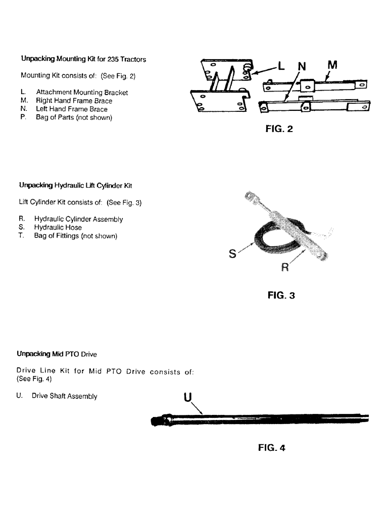 Схема запчастей Case IH 56FTS - (10) - UNPACKING, CONTINUED 