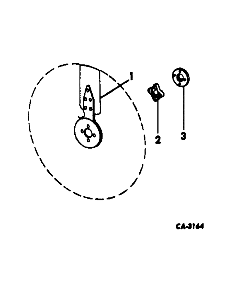 Схема запчастей Case IH 666 - (06-04) - COOLING, FAN AND FAN BELT Cooling