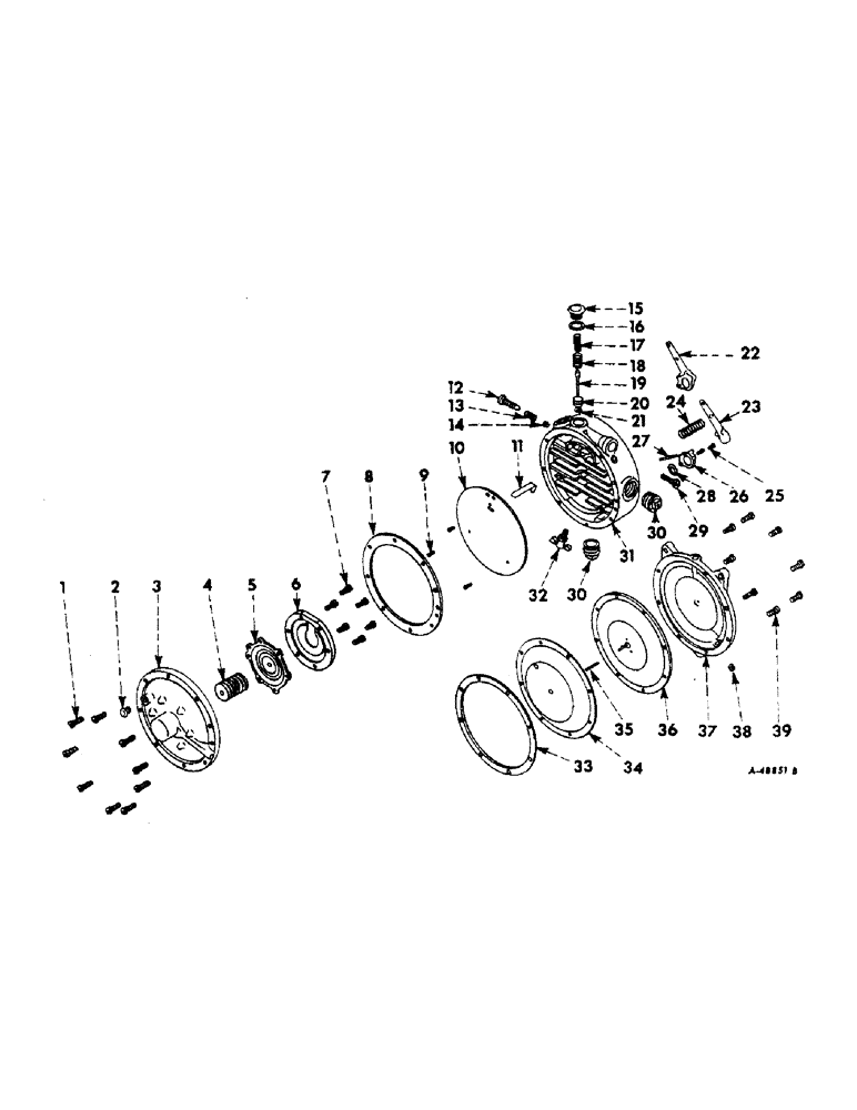 Схема запчастей Case IH 420 - (286) - FUEL REGULATOR, L.P. GAS (10) - ENGINE