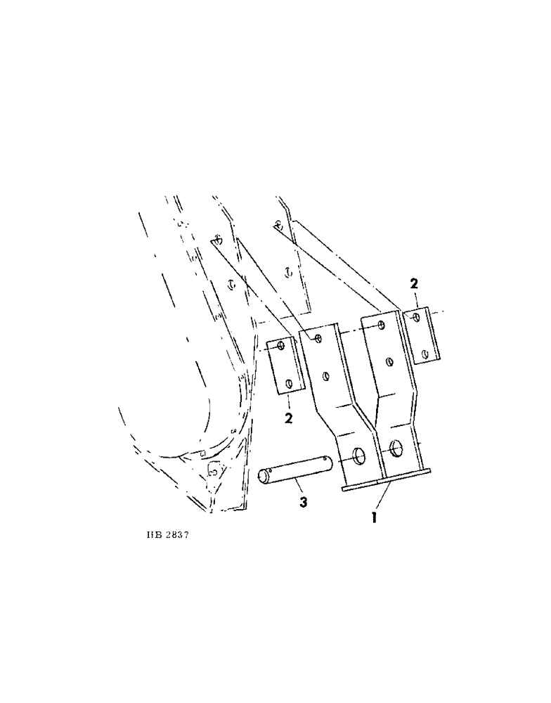 Схема запчастей Case IH 5000 - (10-15[A]) - HYDRAULICS, ADAPTOR PACKAGE, MASTER AND SLAVE CYLINDER (07) - HYDRAULICS