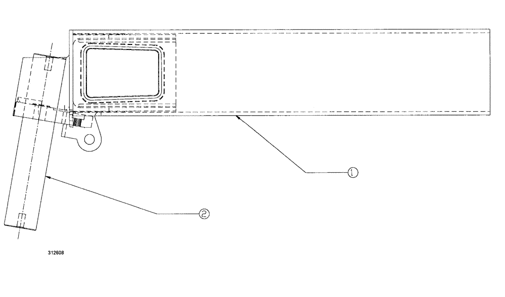 Схема запчастей Case IH SPX3200B - (076) - HOSE PIVOT MOUNT ASSEMBLY (35) - HYDRAULIC SYSTEMS