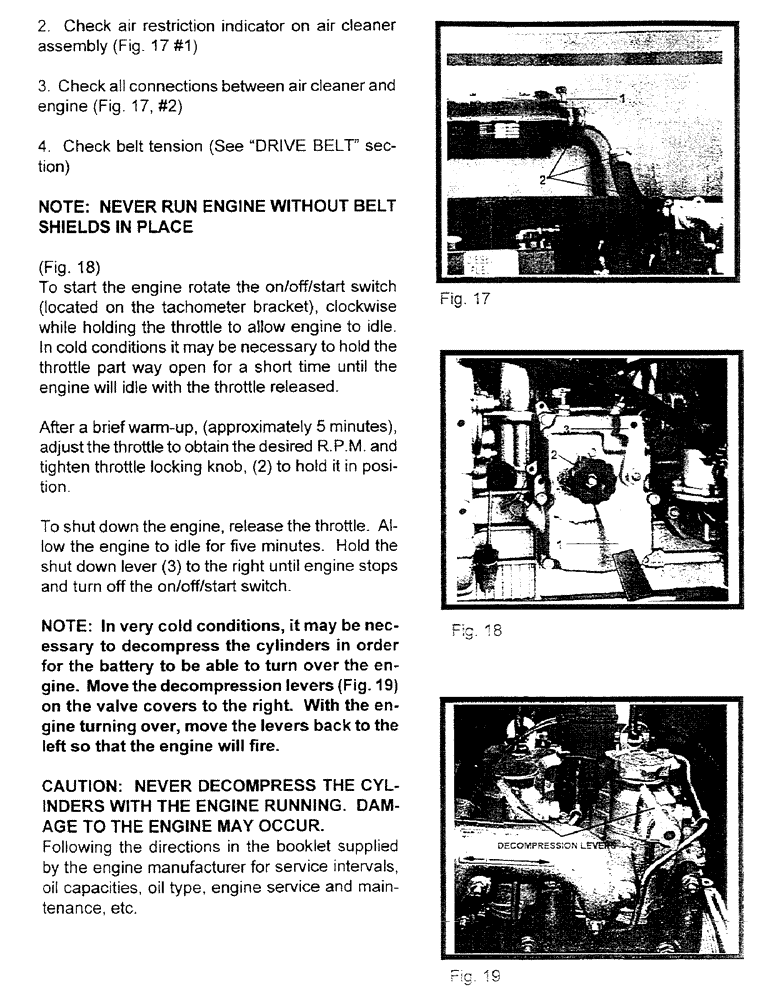 Схема запчастей Case IH 1100 - (B09) - DIESEL ENGINE, CONTINUED 