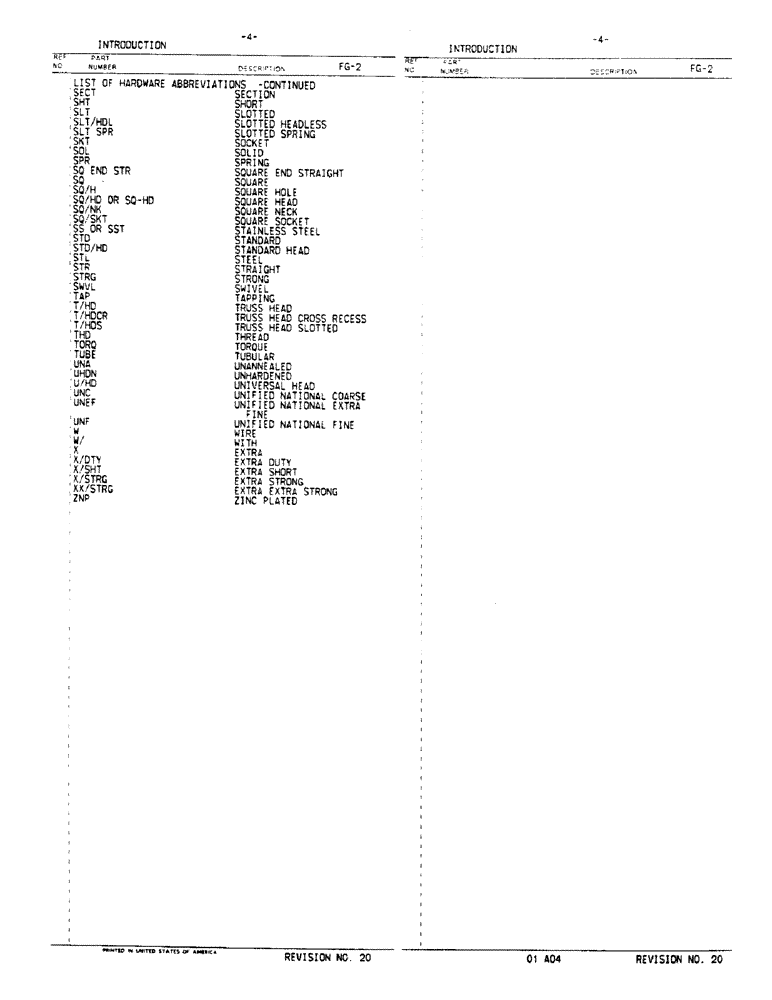 Схема запчастей Case IH 1050 - (4) - INTRODUCTION 
