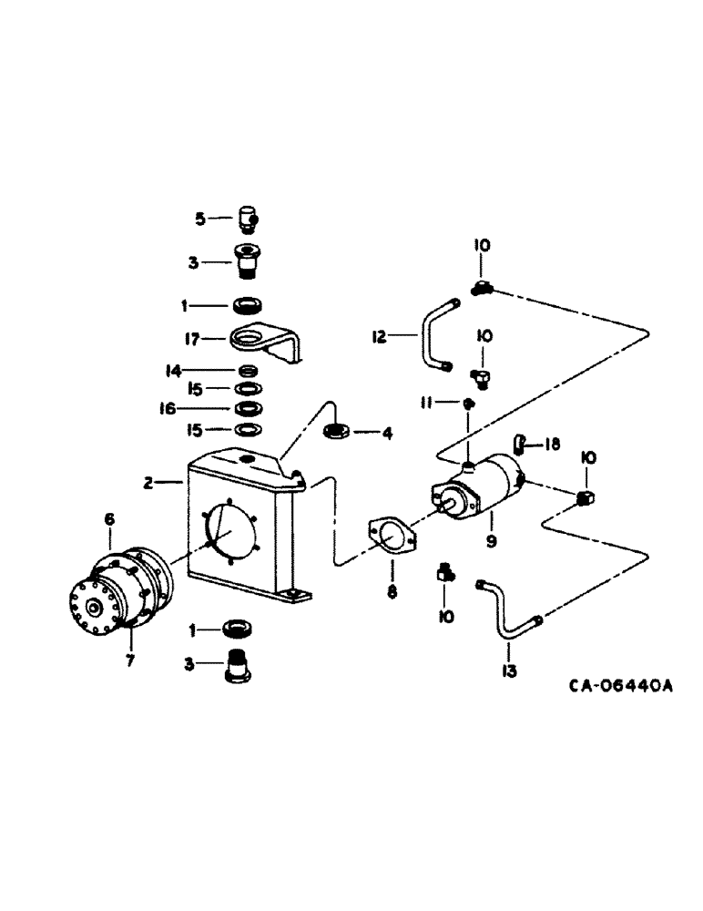 Схема запчастей Case IH 1420 - (15-07) - WHEEL AND TRACTION, DRIVE ASSY POWER GUIDE WHEELS Wheels & Traction