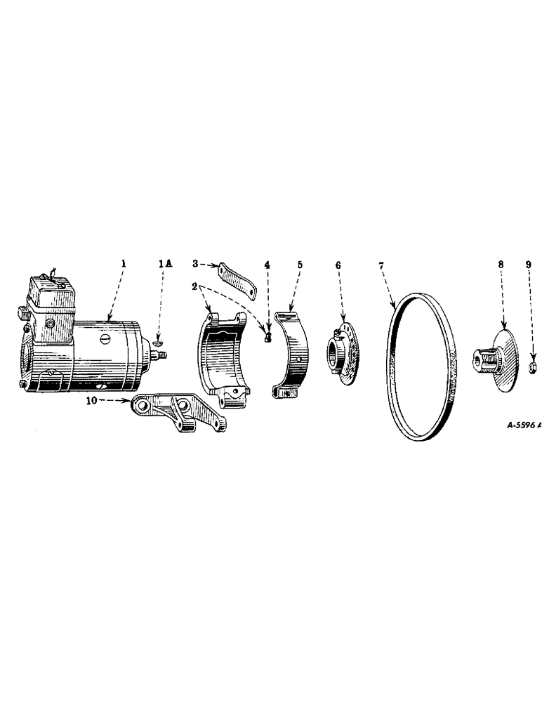 Схема запчастей Case IH FARMALL HV - (049) - ELECTRICAL SYSTEM, GENERATOR, BOSCH NO-BATTERY TYPE AND CONNECTIONS, SPECIAL (06) - ELECTRICAL SYSTEMS