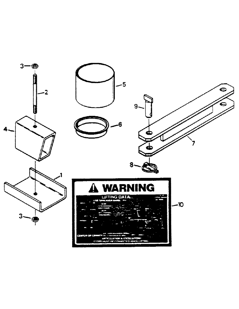 Схема запчастей Case IH 9170 - (10-11) - SHIPPING ACCESSORIES Options & Miscellaneous