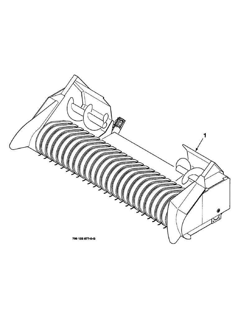 Схема запчастей Case IH 8590 - (3-02) - PICKUP ASSEMBLY, COMPLETE Pickup