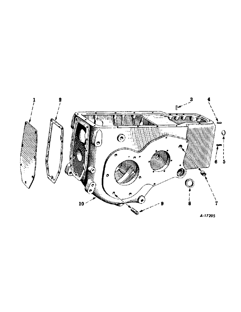 Схема запчастей Case IH 240 - (192) - CHASSIS, REAR FRAME (12) - CHASSIS