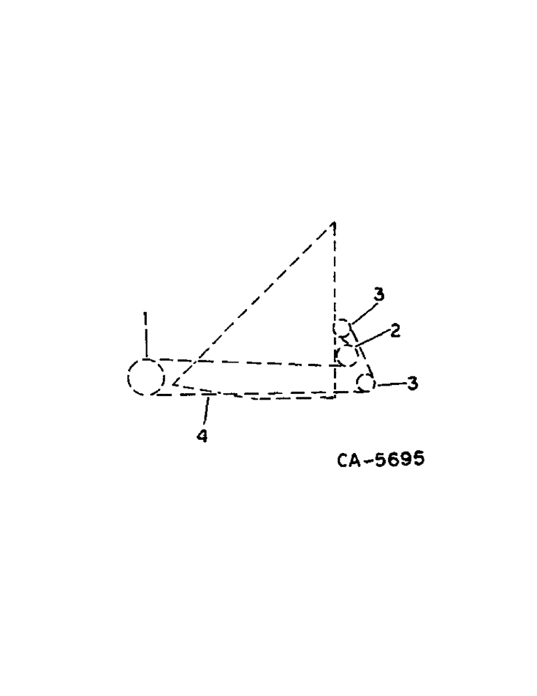 Схема запчастей Case IH 810 - (C-04) - GRAIN HEADER, CHAIN AND SPROCKET DIAGRAM, WINDROW PICKUP - LEFT SIDE (58) - ATTACHMENTS/HEADERS