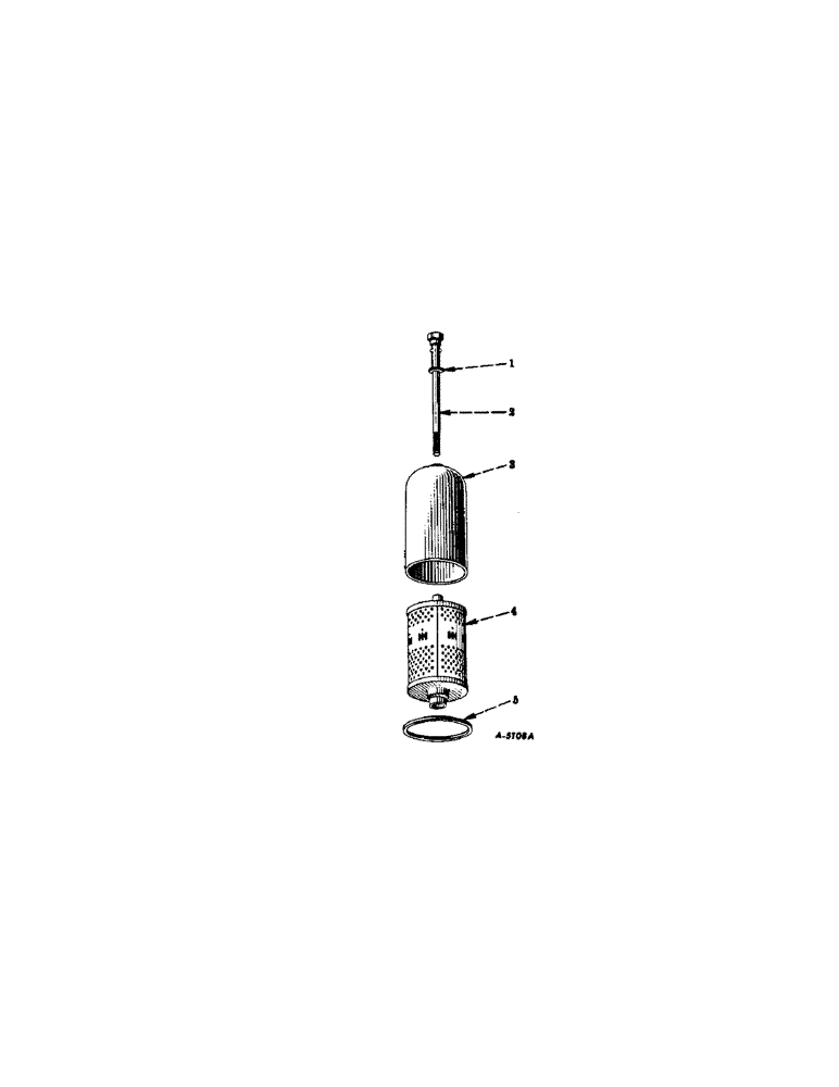 Схема запчастей Case IH 340 - (060[A]) - LUBRICATION SYSTEM, LUBRICATING OIL FILTER, CARBURETED ENGINE TRACTORS Lubrication System