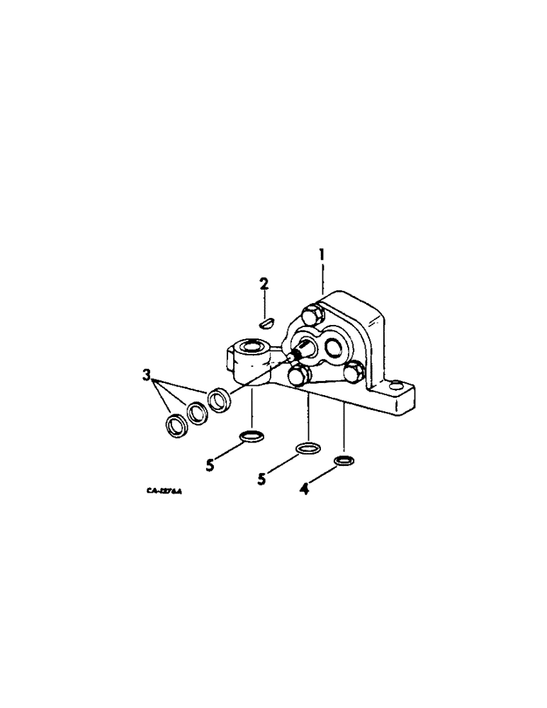 Схема запчастей Case IH 2400 - (10-23) - HYDRAULICS, HYDRAULIC GEAR PUMP (07) - HYDRAULICS