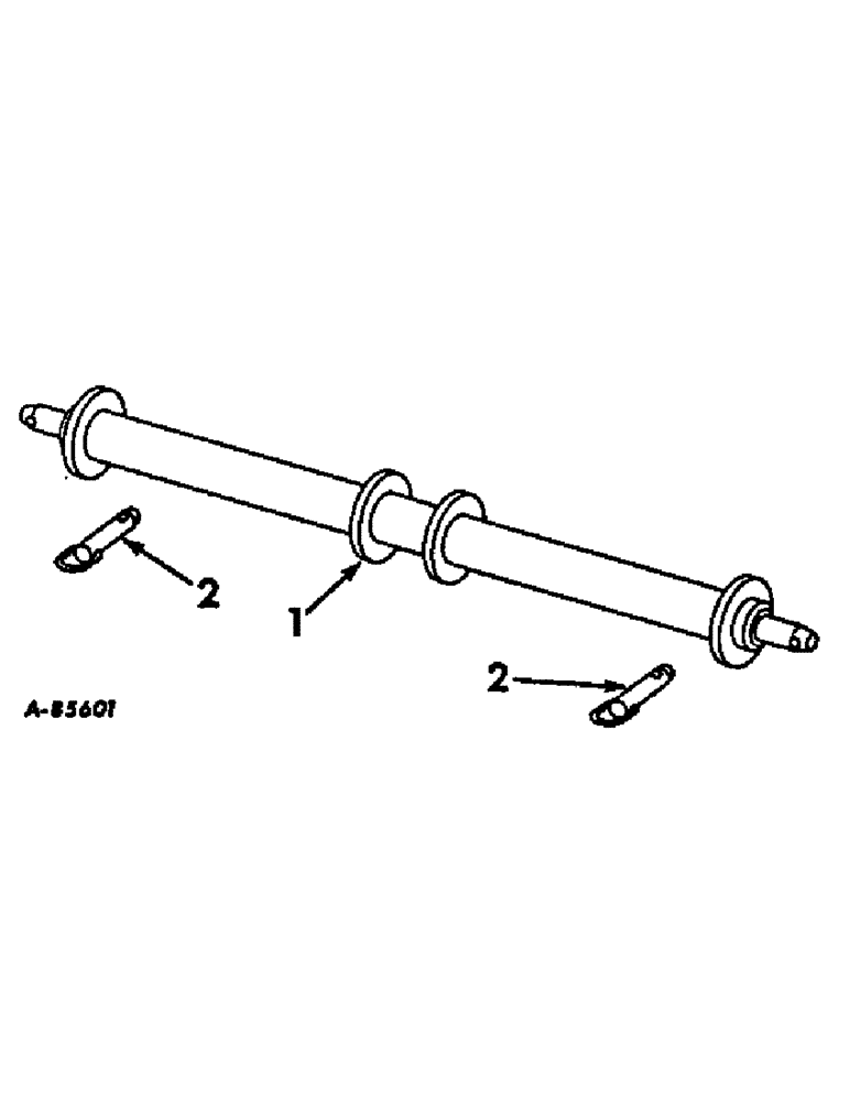 Схема запчастей Case IH 326 - (AB-06) - THREE-POINT HITCH CATEGORY II AND III, FOR FARMALL AND INTERNATIONAL 706, 806 & 1206 TRACTORS 