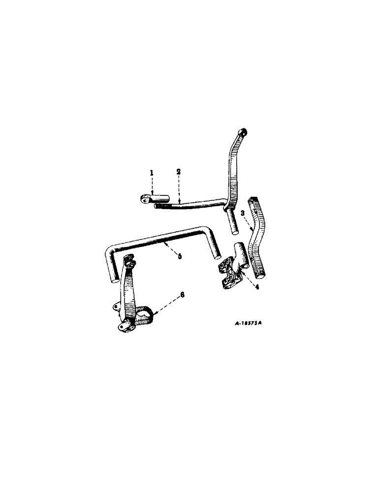 Схема запчастей Case IH 1AV-144 - (L-28) - UNIVERSAL MOUNTING FRAME, RIGHT FRONT FRAME 