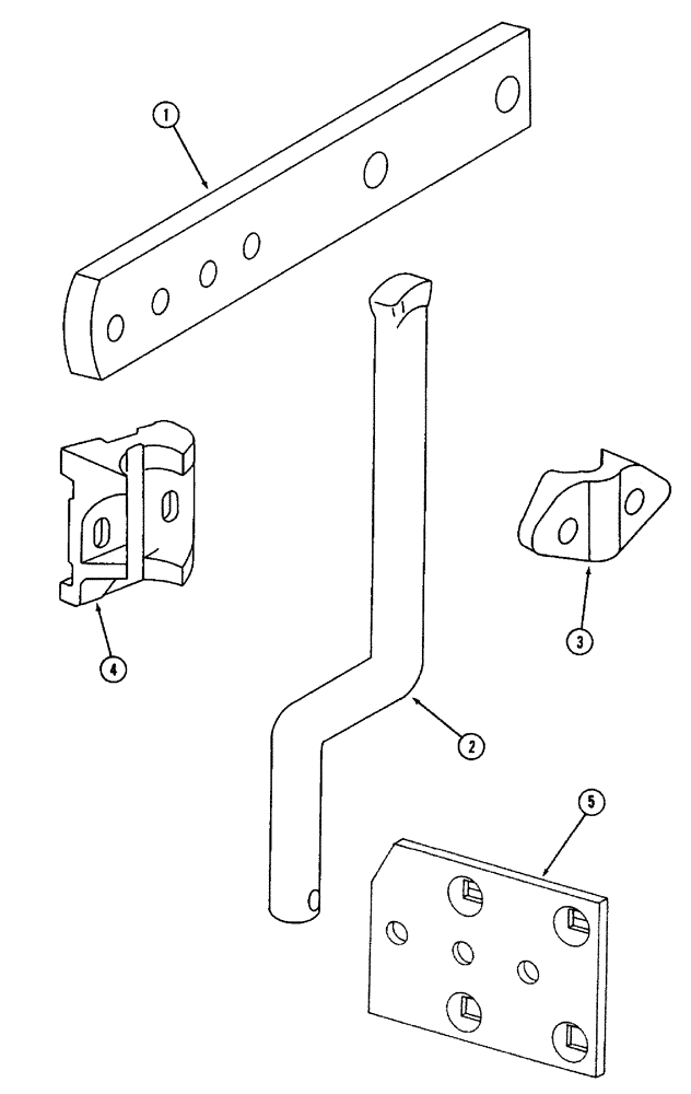 Схема запчастей Case IH 800 - (9-20) - COLTER ATTACHING PARTS (09) - CHASSIS/ATTACHMENTS