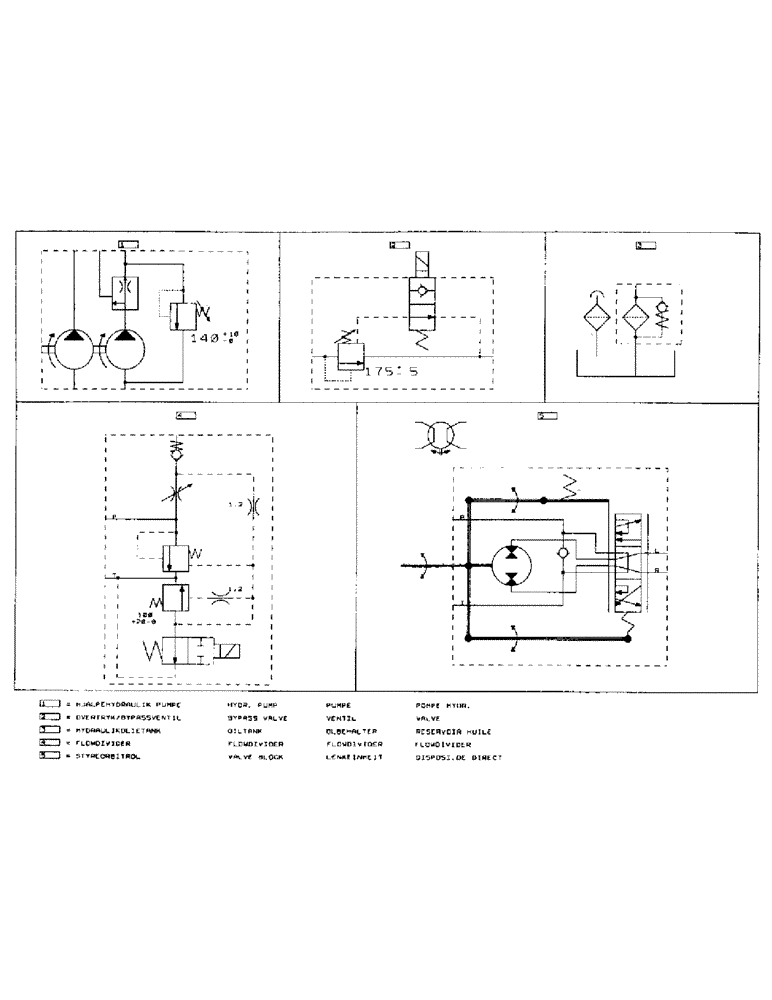 Схема запчастей Case IH 1030 - (3-1A) - KEY TO SIGNATURES No Description