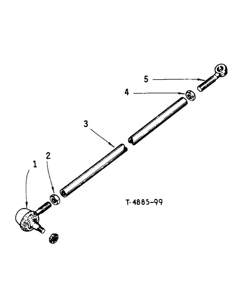 Схема запчастей Case IH 384 - (14-04) - SUSPENSION, DRAG LINK ASSEMBLY, POWER STEERING Suspension