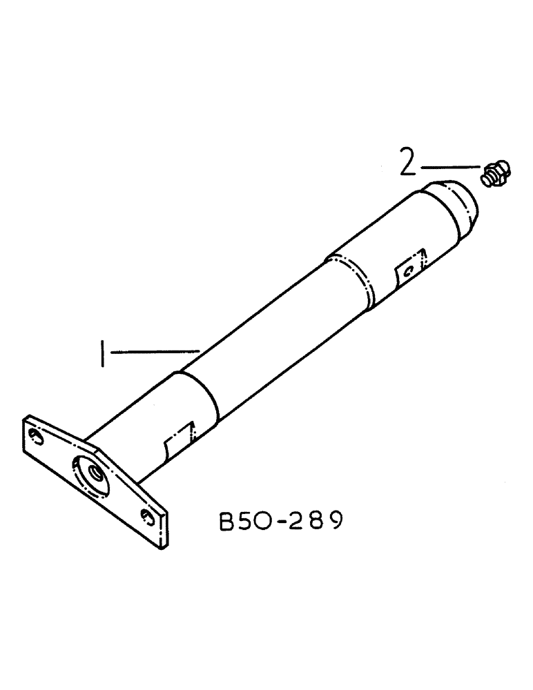 Схема запчастей Case IH 584 - (14-018) - FRONT AXLE SHAFT PIVOT, 4-WHEEL DRIVE, Z F AXLE Suspension