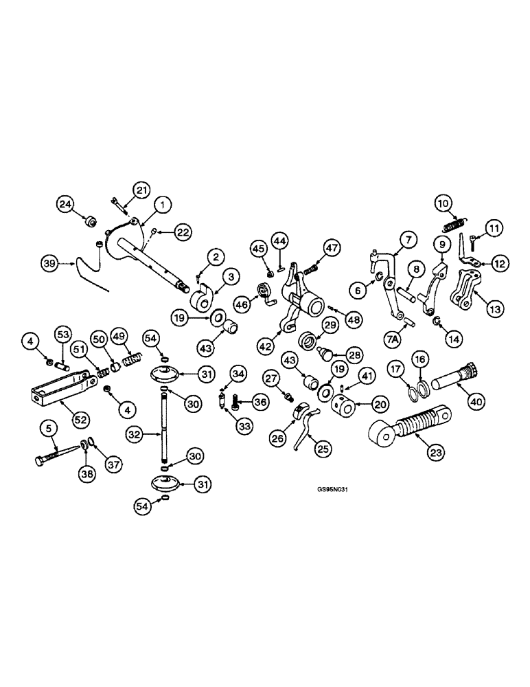 Схема запчастей Case IH D-282 - (2-074) - INTERNATIONAL R.D. FUEL INJECTION PUMP, GOVERNOR, 706 TRACTORS 