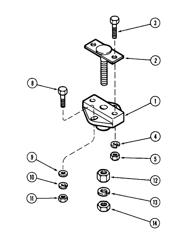 Схема запчастей Case IH 8910 - (4-026) - ELECTRICAL COMPONENT MOUNTING (04) - ELECTRICAL SYSTEMS