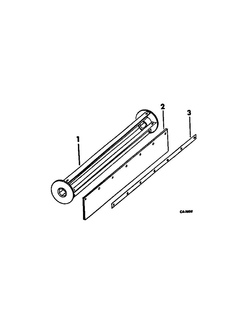 Схема запчастей Case IH 715 - (21-21) - THRESHING CYLINDER AND CONCAVE, FLEXIBLE CYLINDER BEATER, SER. NO. 8000 AND BELOW (14) - THRESHING