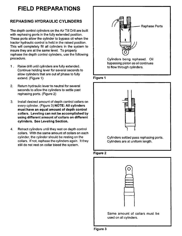 Схема запчастей Case IH CONCORD - (A03) - FIELD PREPARATIONS 