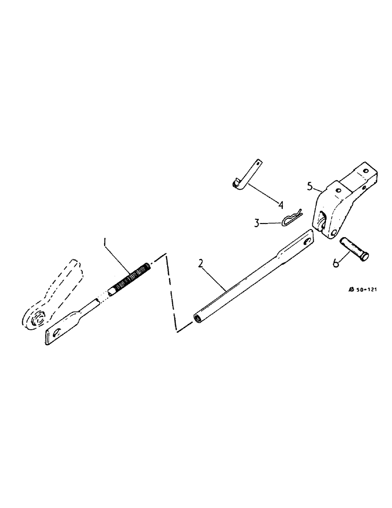 Схема запчастей Case IH 884 - (09-06) - 3 POINT HITCH STABILIZER, ROW CROP TRACTORS (12) - FRAME