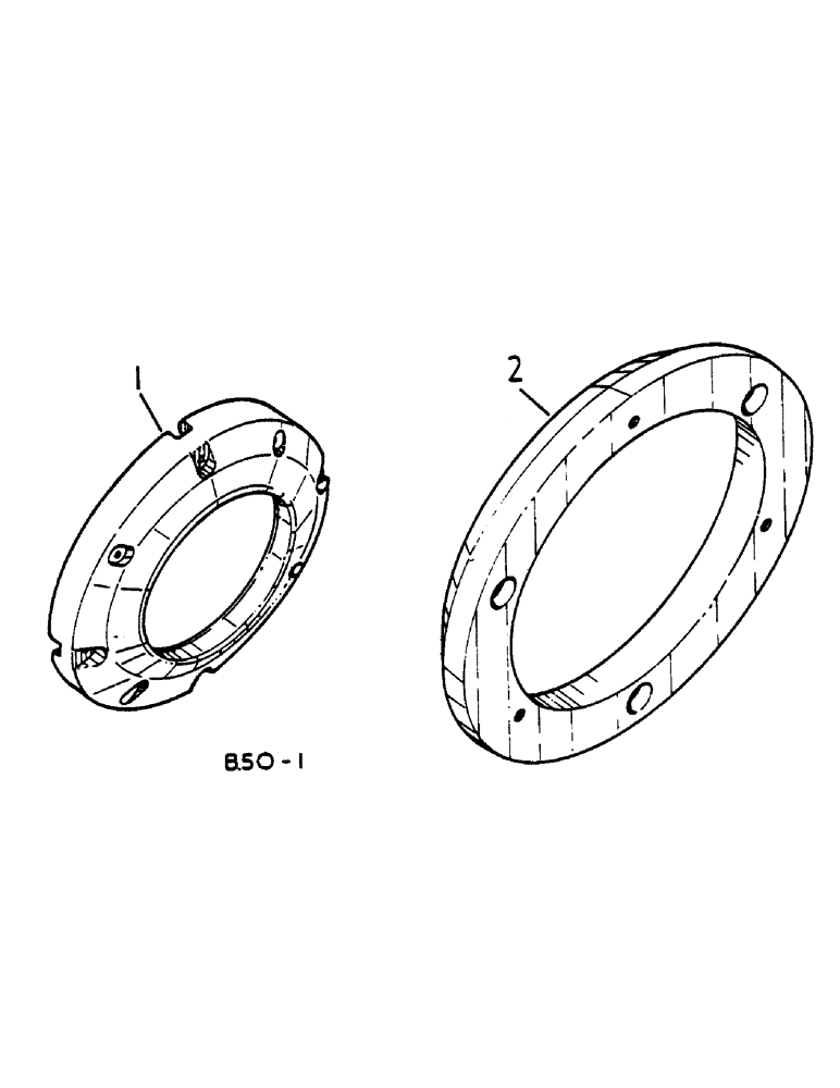 Схема запчастей Case IH 484 - (00A05) - REAR WHEEL WEIGHT Accessories & Attachments / Miscellaneous