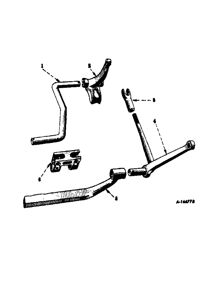 Схема запчастей Case IH 452 - (T-02) - UNIVERSAL MOUNTING FRAME 