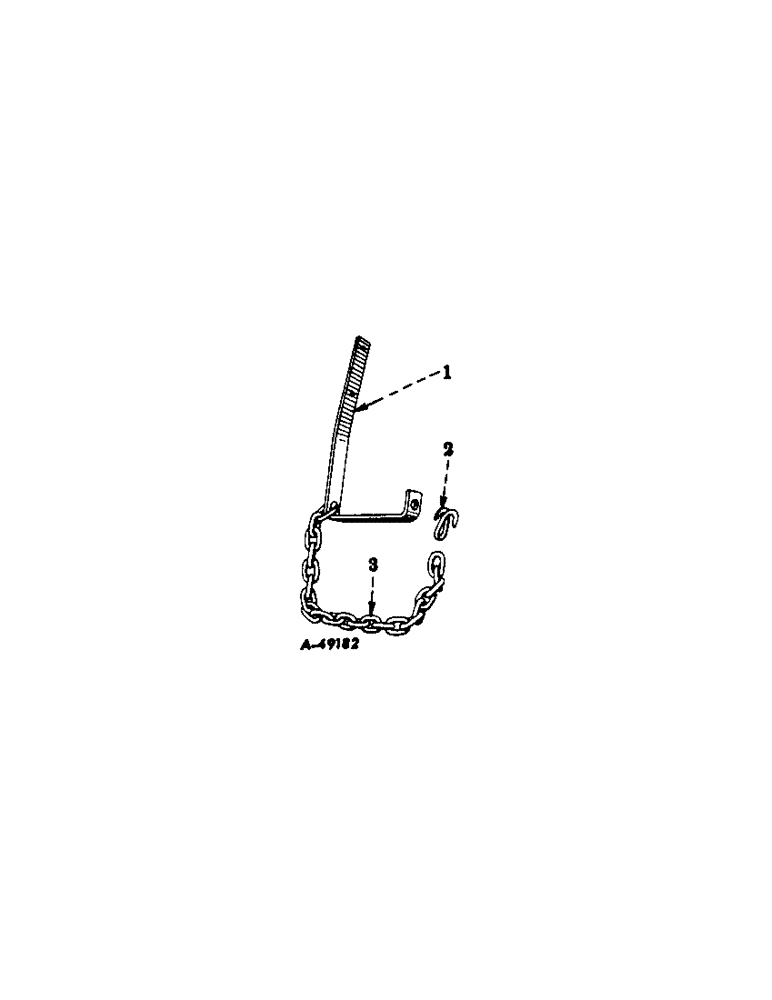 Схема запчастей Case IH 185 - (B-07) - CHAIN COVERING ATTACHMENT 