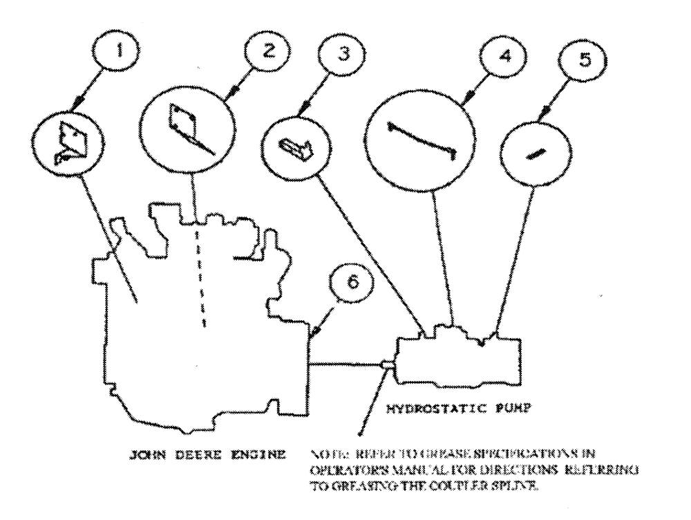 Схема запчастей Case IH PATRIOT II - (03-002) - ENGINE ASSEMBLY (01) - ENGINE