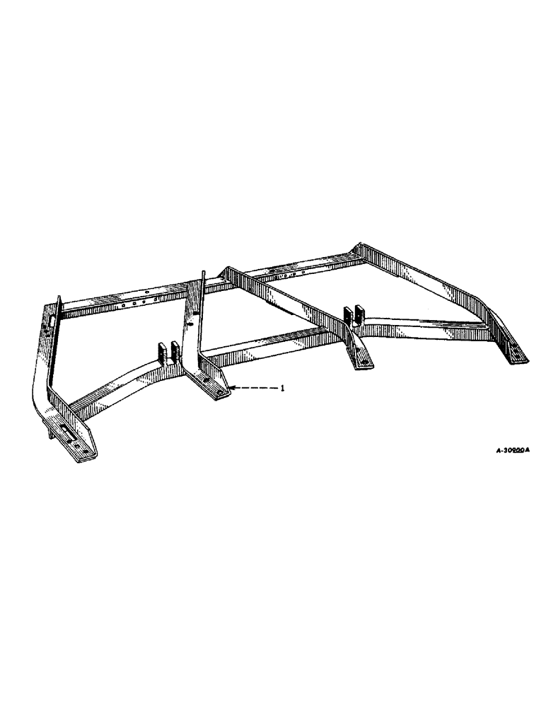 Схема запчастей Case IH 135 - (C-2) - MAIN FRAME 