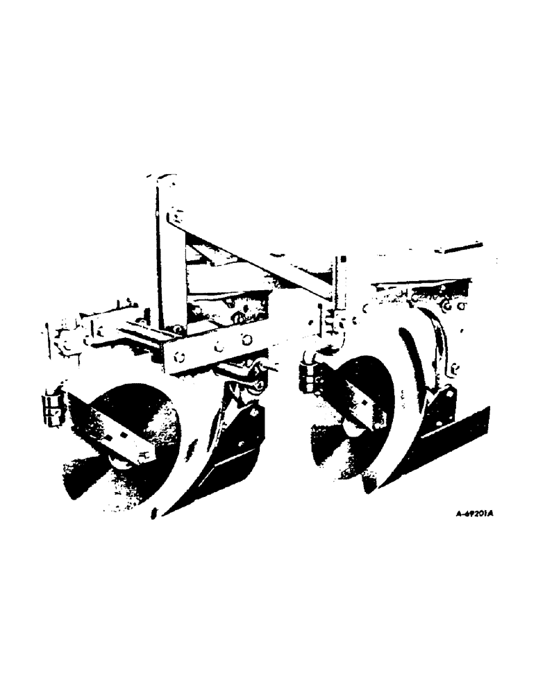 Схема запчастей Case IH 520 - (Y-01) - 520 TWO FURROW 