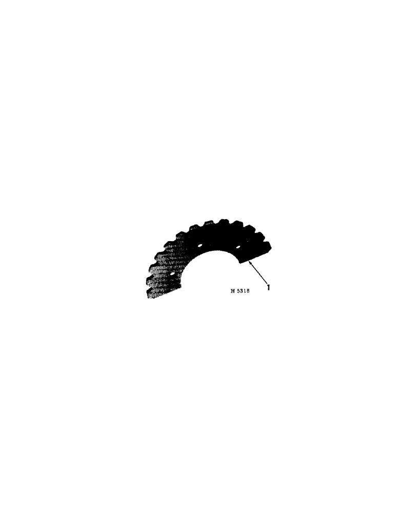 Схема запчастей Case IH 7 - (05-10[A]) - FAST SPEED DRIVE SPROCKET 