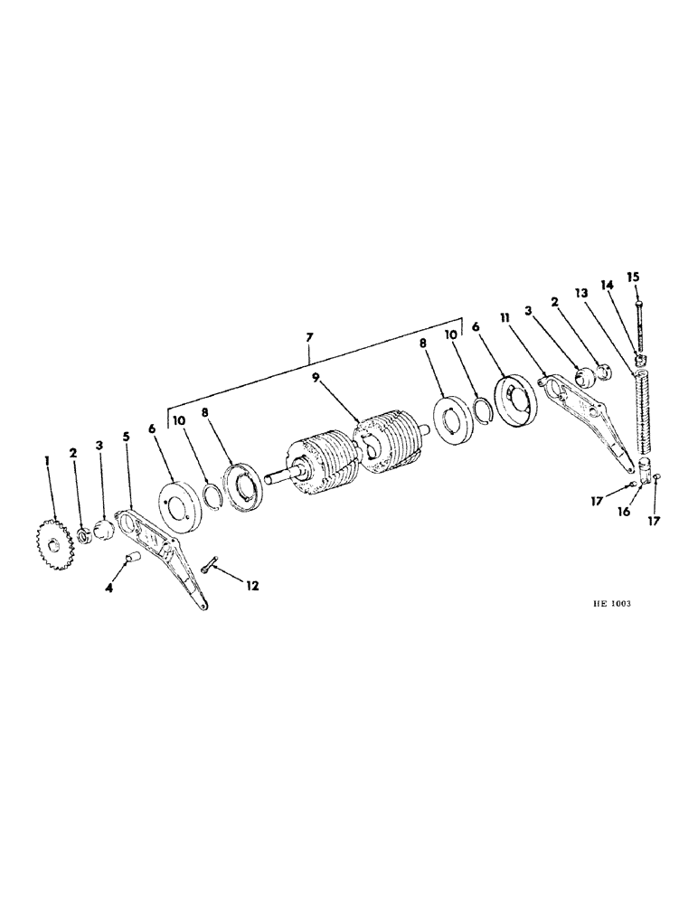 Схема запчастей Case IH 210 - (P-04) - HAY CONDITIONER, HAY CONDITIONER UPPER RUBBER ROLL ASSY, USE W/10-1/2 PLATFORM & PICK UP REEL Hay Conditioner