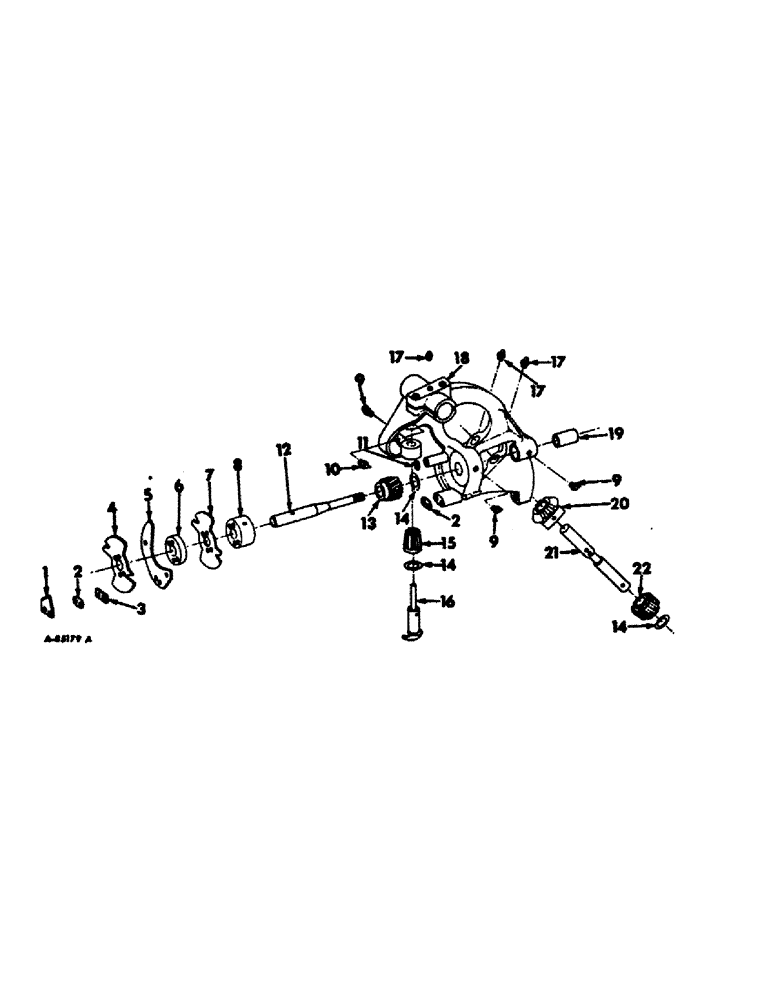 Схема запчастей Case IH 428 - (A-42) - LOCK TWIST TWISTER, FOR WIRE BALER 