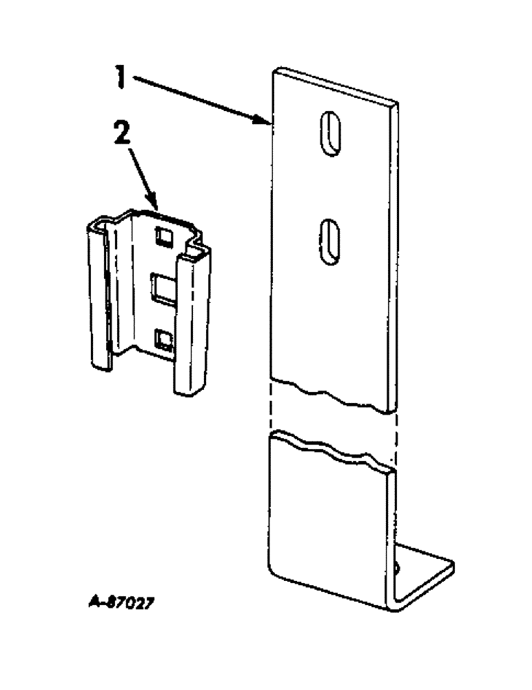 Схема запчастей Case IH 600 - (S-16) - SAFETY LAMP SOCKET UNIT 