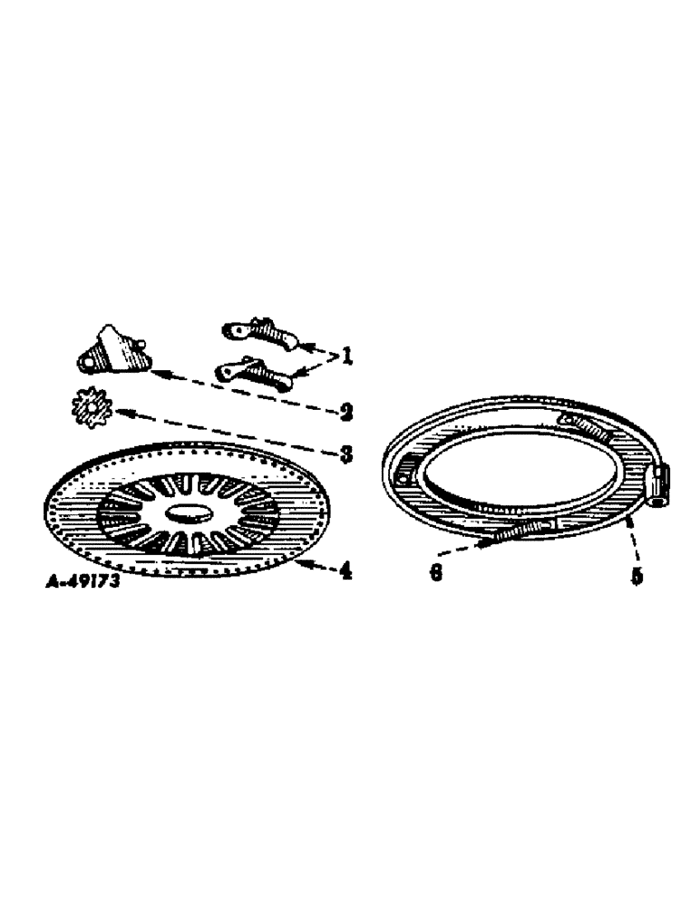 Схема запчастей Case IH 449A - (E-52) - SEED PLATE PACKAGE, SPECIAL, FOR SEGMENTED AND DECORTICATED 