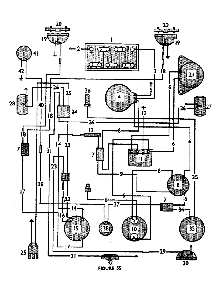 Схема запчастей Case IH 880E - (86) - ELECTRICAL EQUIPMENT (06) - ELECTRICAL SYSTEMS