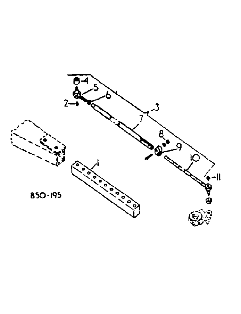 Схема запчастей Case IH 784 - (14-04) - SUSPENSION, FRONT AXLE EXTENSION, TOBACCO SPECIAL, 88 TO 96 INCH TREAD ROW CROP TRACTORS Suspension