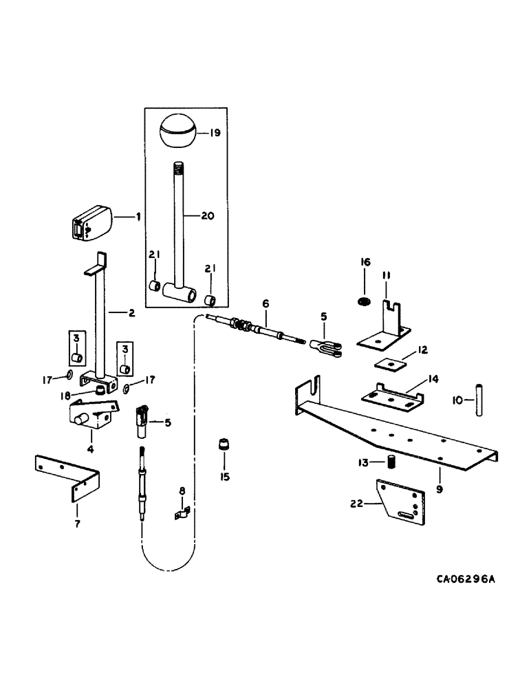 Схема запчастей Case IH 1470 - (07-14) - DRIVE TRAIN, PROPULSION CONTROL Drive Train