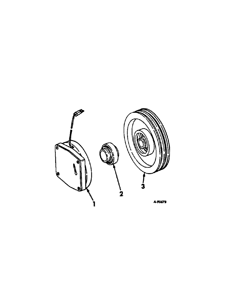 Схема запчастей Case IH 1206 - (N-17[1]) - PARTS ACCESSORIES AND ATTACHMENTS, SHEAVE CLUTCH Accessories & Attachments