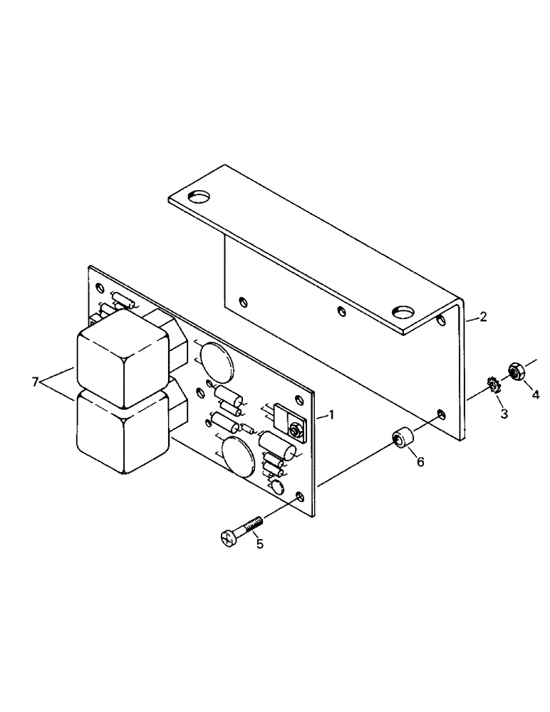 Схема запчастей Case IH KR-1280 - (02-13) - TIME BASE FLASHER ASSEMBLY (06) - ELECTRICAL