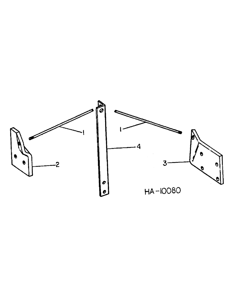 Схема запчастей Case IH 645 - (C-16) - 645 VIBRA CHISEL, 31-1/2 FOOT WING, TRUSS ROD UNIT, FOR MACHINES EQUIPPED W/E FRAME 