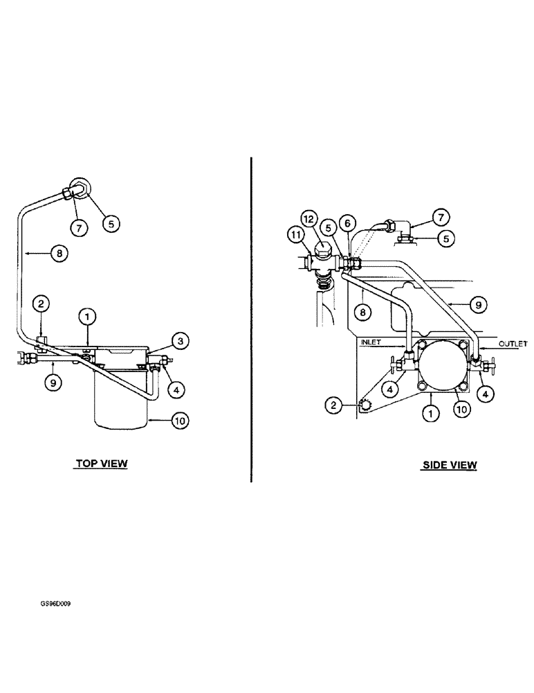 Схема запчастей Case IH 1400 - (2-18) - ENGINE MOUNTING (01) - ENGINE