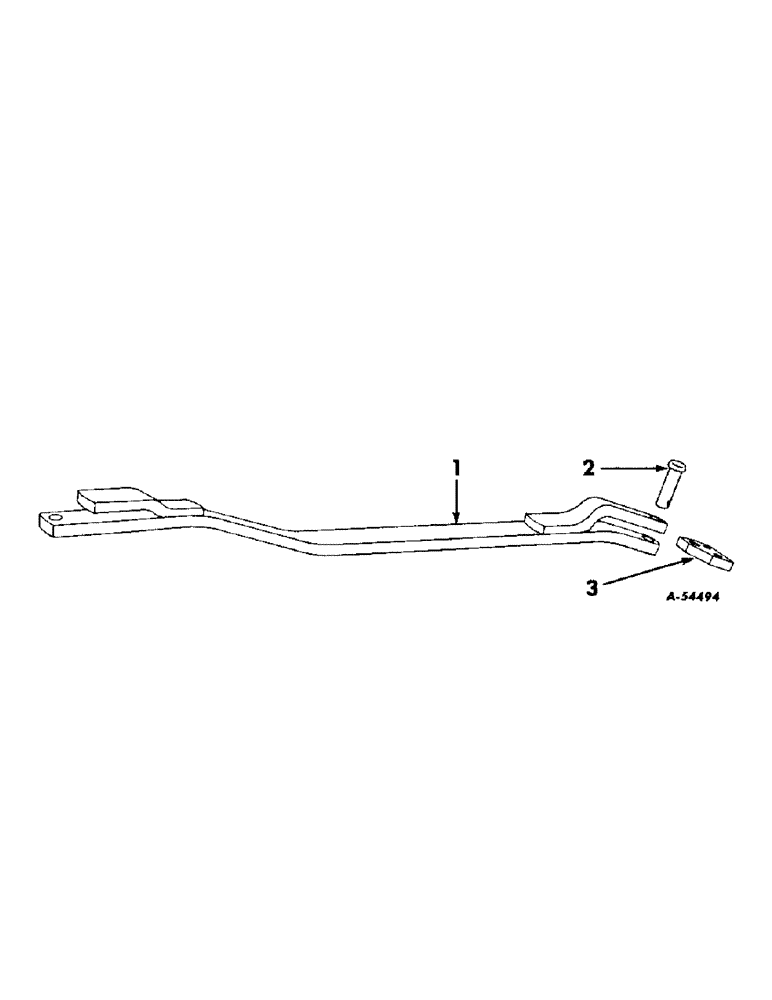 Схема запчастей Case IH 230 - (320) - ATTACHMENTS, SWINGING DRAWBAR, SPECIAL Attachments