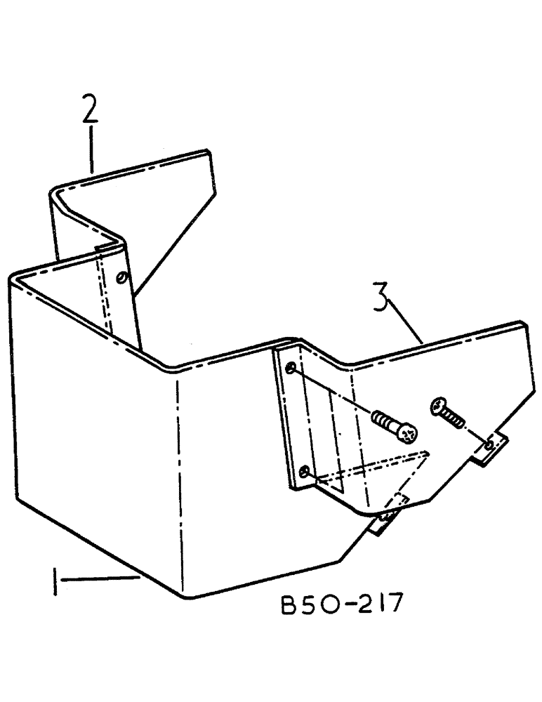 Схема запчастей Case IH 684 - (13-090) - STEERING SUPPORT INSULATORS, DE-LUXE CAB (05) - SUPERSTRUCTURE